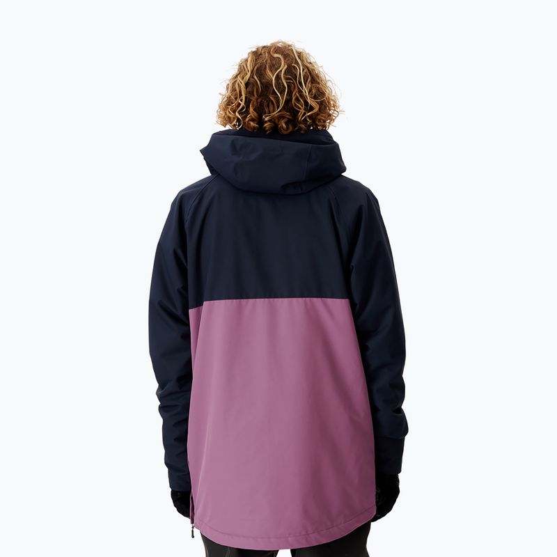 Pánska snowboardová bunda Rip Curl Primative tmavomodro-fialová MOU 49 3