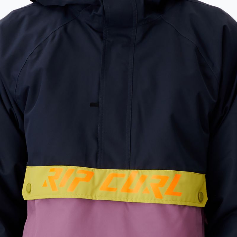 Pánska snowboardová bunda Rip Curl Primative tmavomodro-fialová MOU 49 4