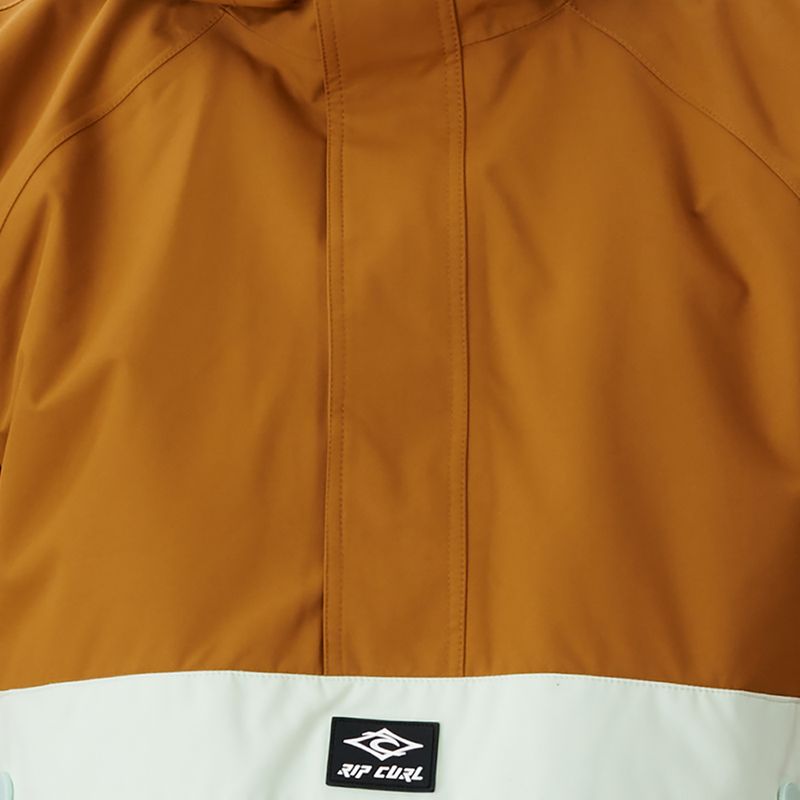 Pánska snowboardová bunda Rip Curl Primative hnedo-zelená MOU 146 4