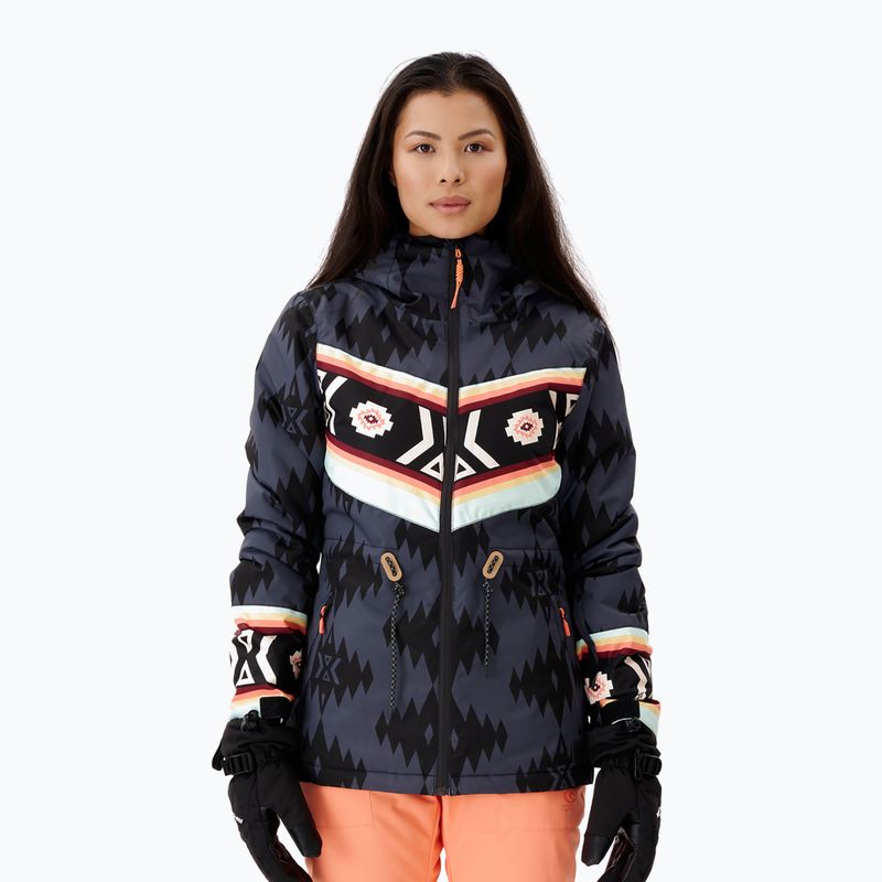 Dámska snowboardová bunda Rip Curl Rider Betty tmavomodrá WOU 9 6