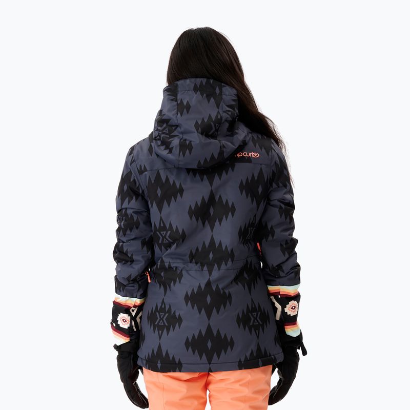 Dámska snowboardová bunda Rip Curl Rider Betty tmavomodrá WOU 9 8