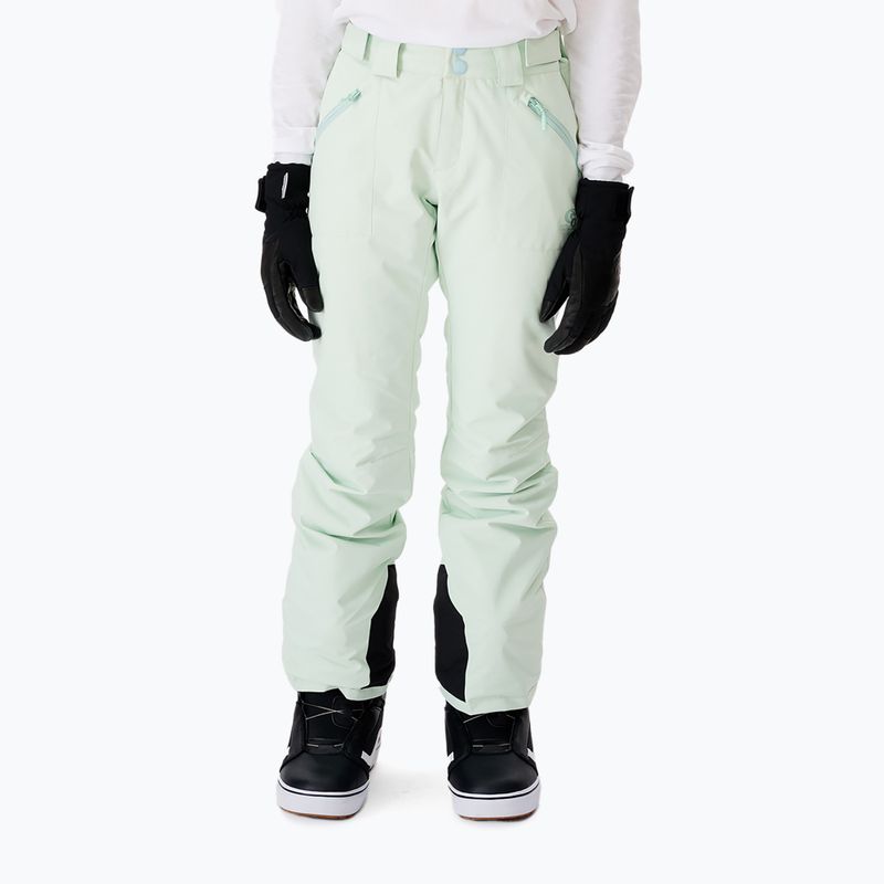 Dámske snowboardové nohavice Rip Curl Rider green 4WOU 67 6