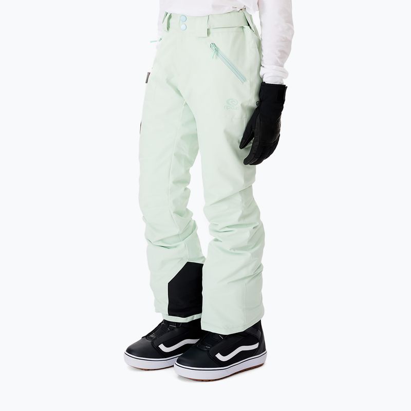 Dámske snowboardové nohavice Rip Curl Rider green 4WOU 67 7