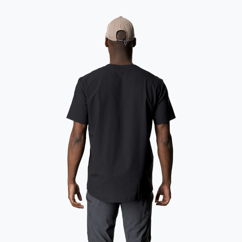Pánske tričko Houdini Covet Tee true black 2