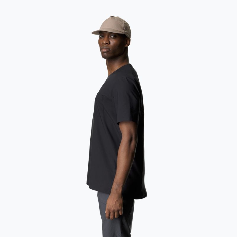 Pánske tričko Houdini Covet Tee true black 3