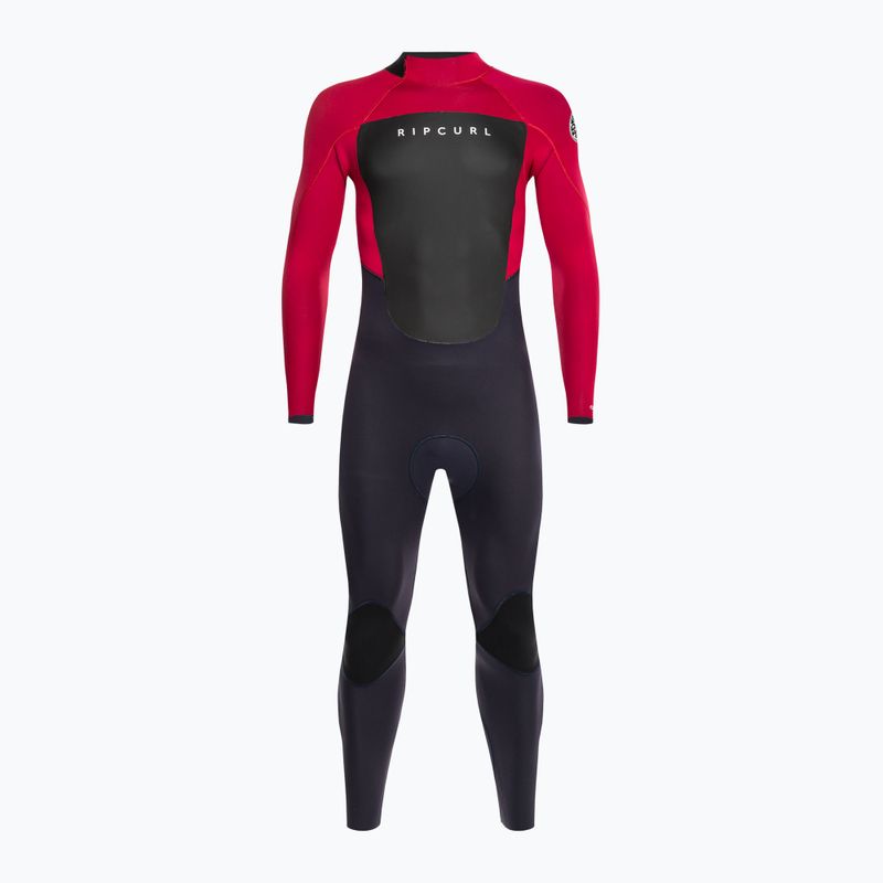 Pánska plavecká pena Rip Curl Omega 4/3 mm GB B/Zip 7 sivomodrá 112MFS 2