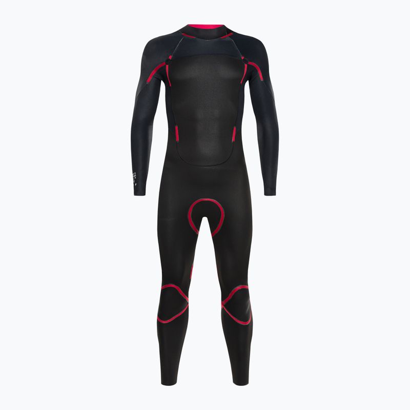 Pánska plavecká pena Rip Curl Omega 4/3 mm GB B/Zip 7 sivomodrá 112MFS 4