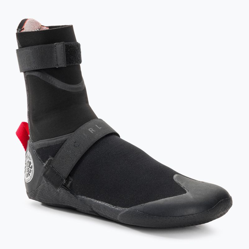 Pánske neoprénové topánky Rip Curl Flashbomb 5mm Round Toe black