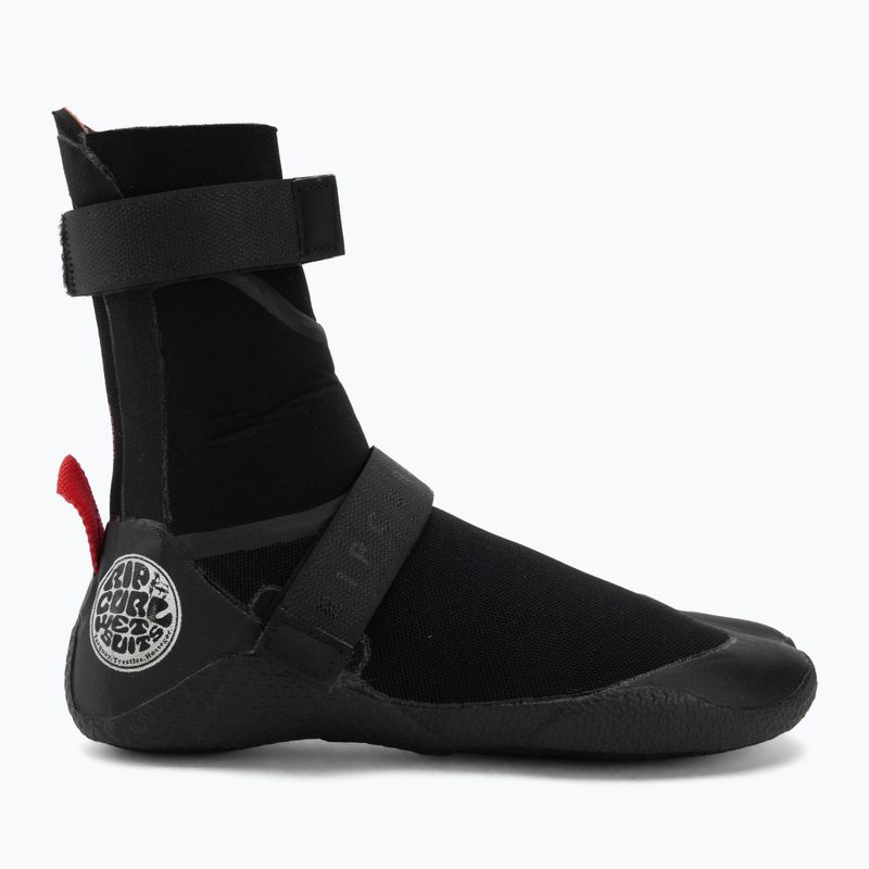 Pánske neoprénové topánky Rip Curl Fbomb 3 mm Narrow H S/Toe black 2