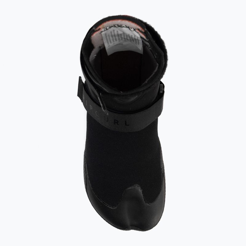Pánske neoprénové topánky Rip Curl Fbomb 3 mm Narrow H S/Toe black 5