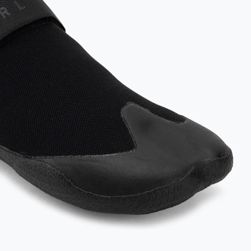 Pánske neoprénové topánky Rip Curl Fbomb 3 mm Narrow H S/Toe black 7