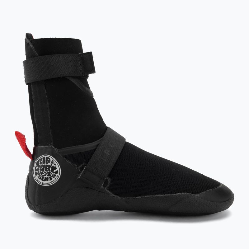 Pánske neoprénové topánky Rip Curl Flashbomb 5 mm Narrow H S/Toe black 2