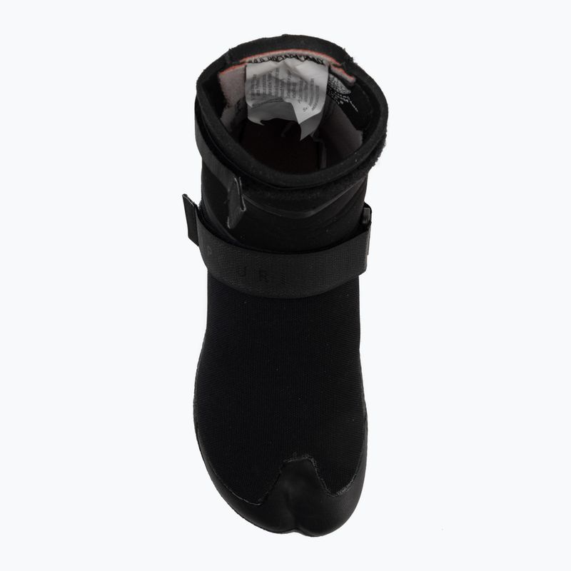 Pánske neoprénové topánky Rip Curl Flashbomb 5 mm Narrow H S/Toe black 5