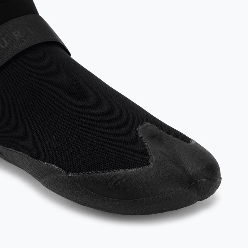 Pánske neoprénové topánky Rip Curl Flashbomb 5 mm Narrow H S/Toe black 7