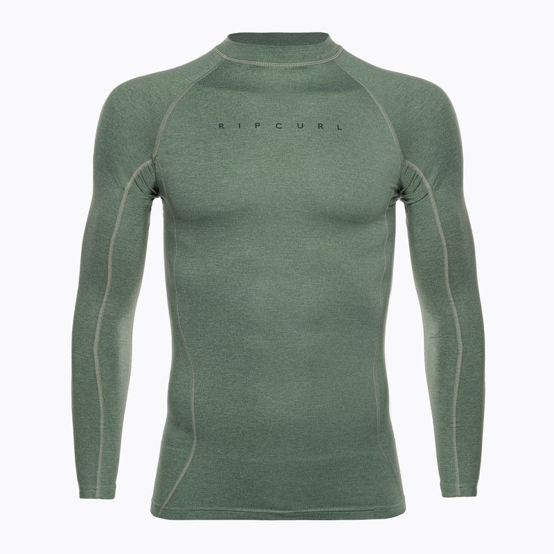 Pánske plavecké tričko Rip Curl Dawn Patrol Perf 4519 zelené 12RMRV