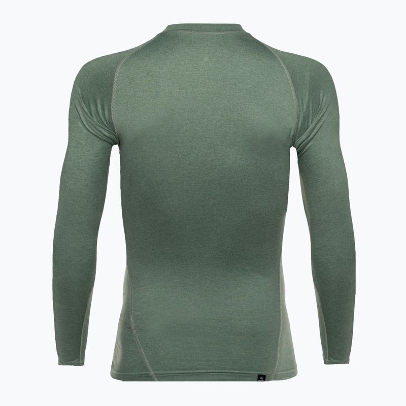 Pánske plavecké tričko Rip Curl Dawn Patrol Perf 4519 zelené 12RMRV 2