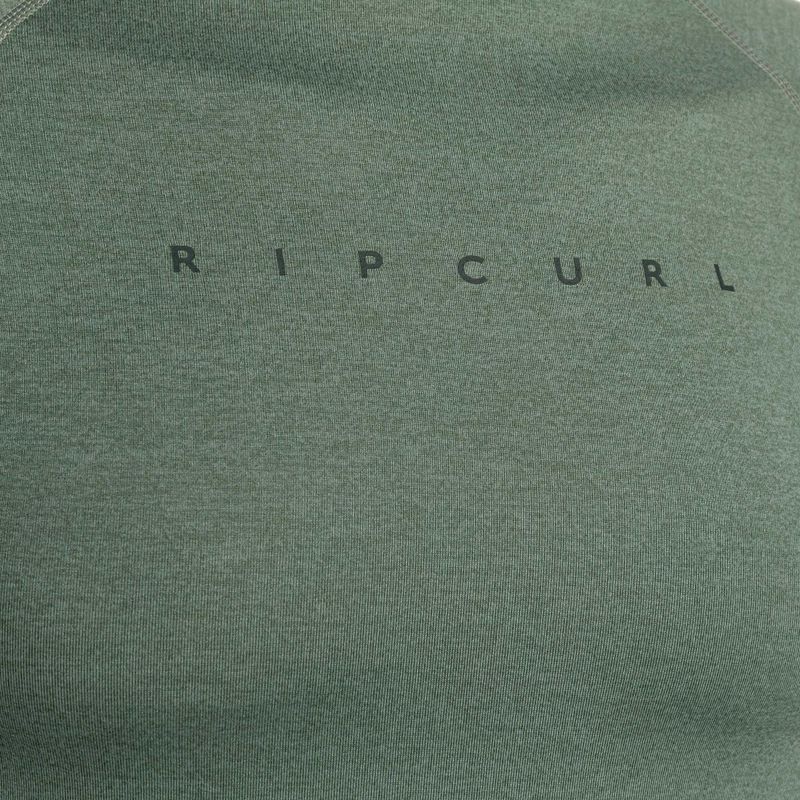 Pánske plavecké tričko Rip Curl Dawn Patrol Perf 4519 zelené 12RMRV 3