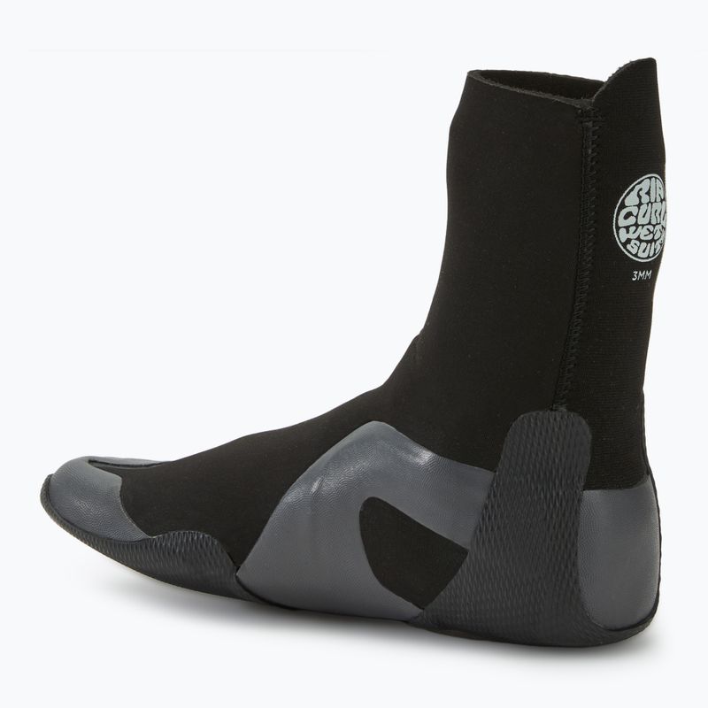 Neoprénová obuv Rip Curl Dawn Patrol 3 mm Split Toe čierna 3