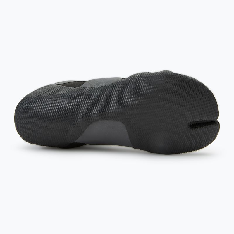 Neoprénová obuv Rip Curl Dawn Patrol 3 mm Split Toe čierna 4