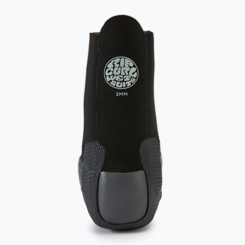 Neoprénová obuv Rip Curl Dawn Patrol 3 mm Split Toe čierna 6