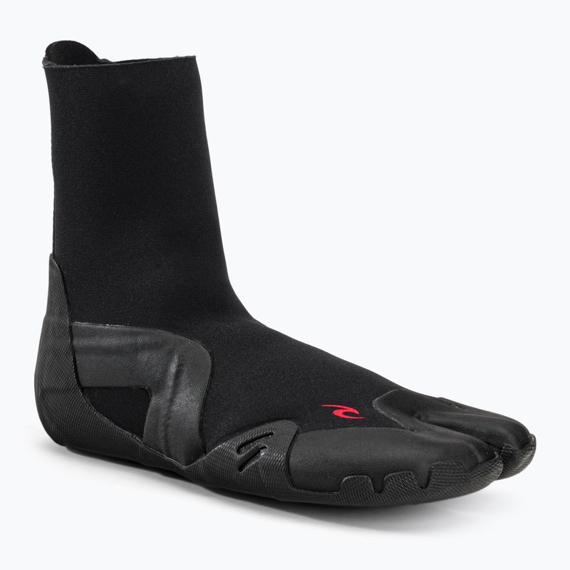 Neoprénová obuv Rip Curl Omega 3 mm S/Toe 9 čierna WBOYAD