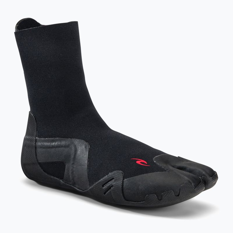 Neoprénová obuv Rip Curl Omega 3 mm S/Toe Zip 9 čierna WBOYAM