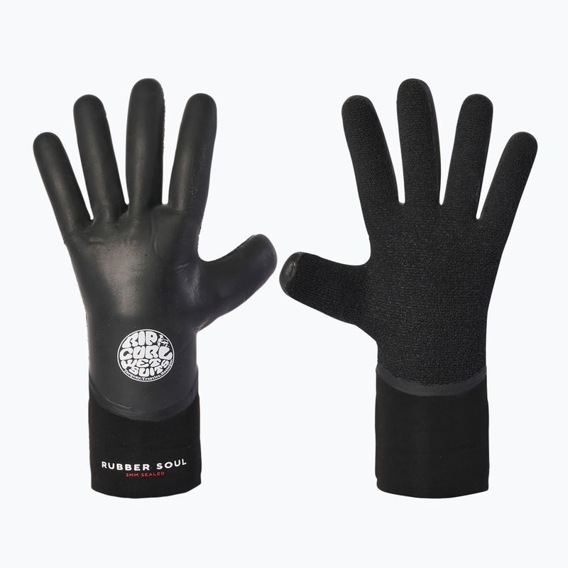 Rukavice Rip Curl Rubber Soul 3 mm black
