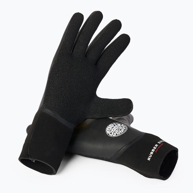 Rukavice Rip Curl Rubber Soul 3 mm black 6