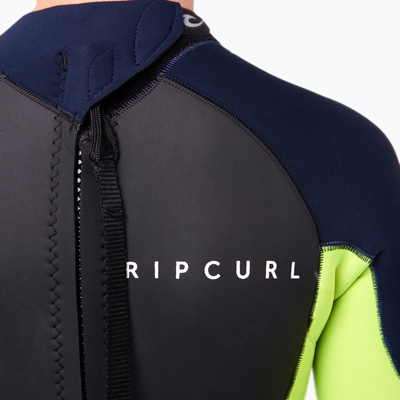 Rip Curl Omega B/Zip Spring 49 blue/blue detský neoprénový oblek 113BSP 5