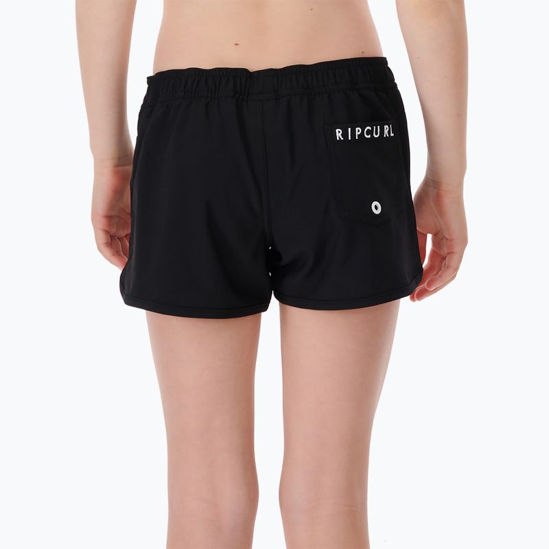 Rip Curl Surf Essentials 3" BS 9 detské šortky čierne JBOBF1 3