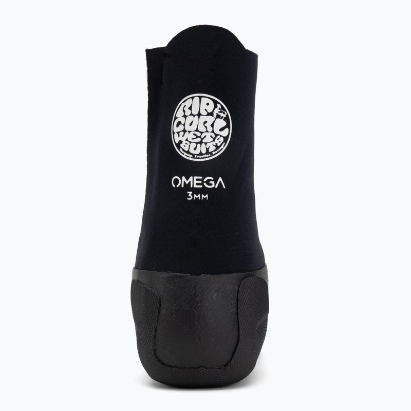 Neoprénové topánky Rip Curl Omega 3mm Round Toe With Zip black 6