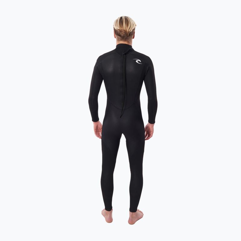 Rip Curl Freelite 5/3 mm GB BZ Steamer black pánsky neoprénový oblek 2