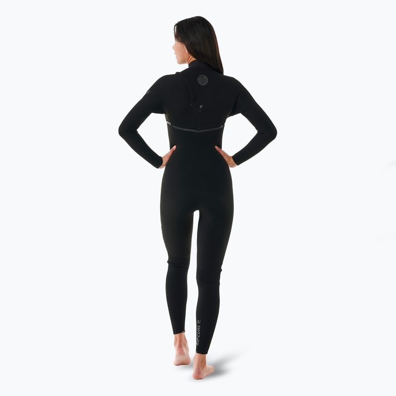 Dámsky neoprén Rip Curl Ebomb 3/2 mm Zip Free black 2