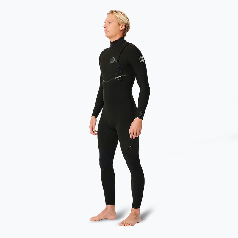 Pánsky plavecký neoprén Rip Curl E Bomb 4/3 mm Zip Free black 3