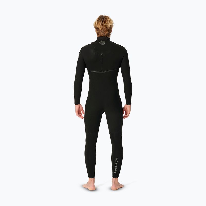 Pánsky plavecký neoprén Rip Curl E-Bomb 3/2 mm Zip Free Sub black 2
