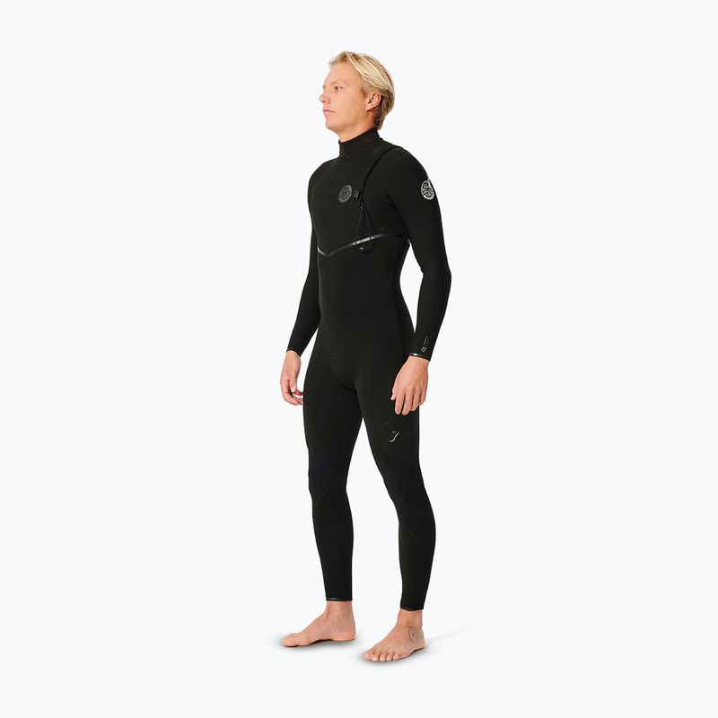 Pánsky plavecký neoprén Rip Curl E-Bomb 3/2 mm Zip Free Sub black 3