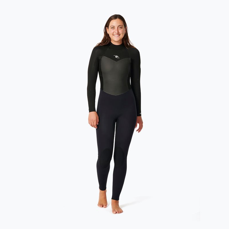 Dámsky neoprén Rip Curl Omega 4/3 mm GB Steamer black 156WFS90