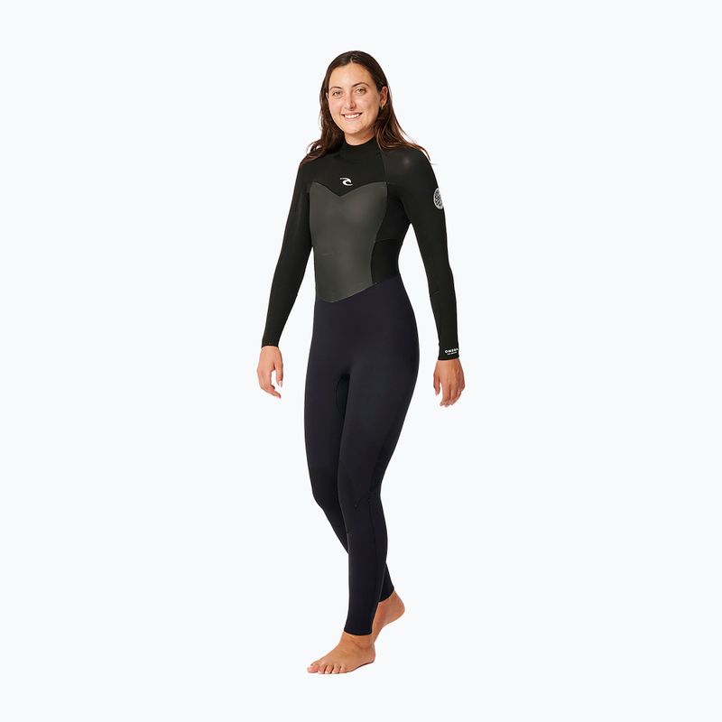 Dámsky neoprén Rip Curl Omega 4/3 mm GB Steamer black 156WFS90 2