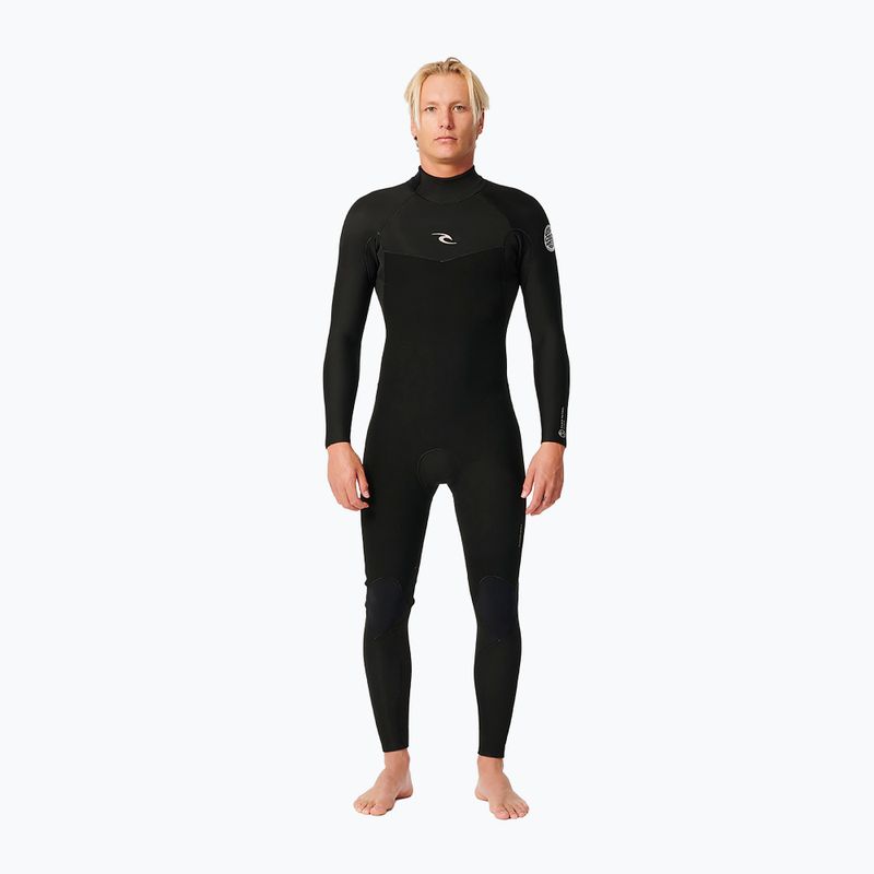 Rip Curl Dawn Patrol 5/3 mm GB BZ Steamer black pánsky neoprénový oblek