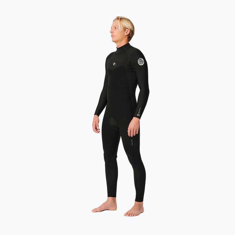 Rip Curl Dawn Patrol 5/3 mm GB BZ Steamer black pánsky neoprénový oblek 2