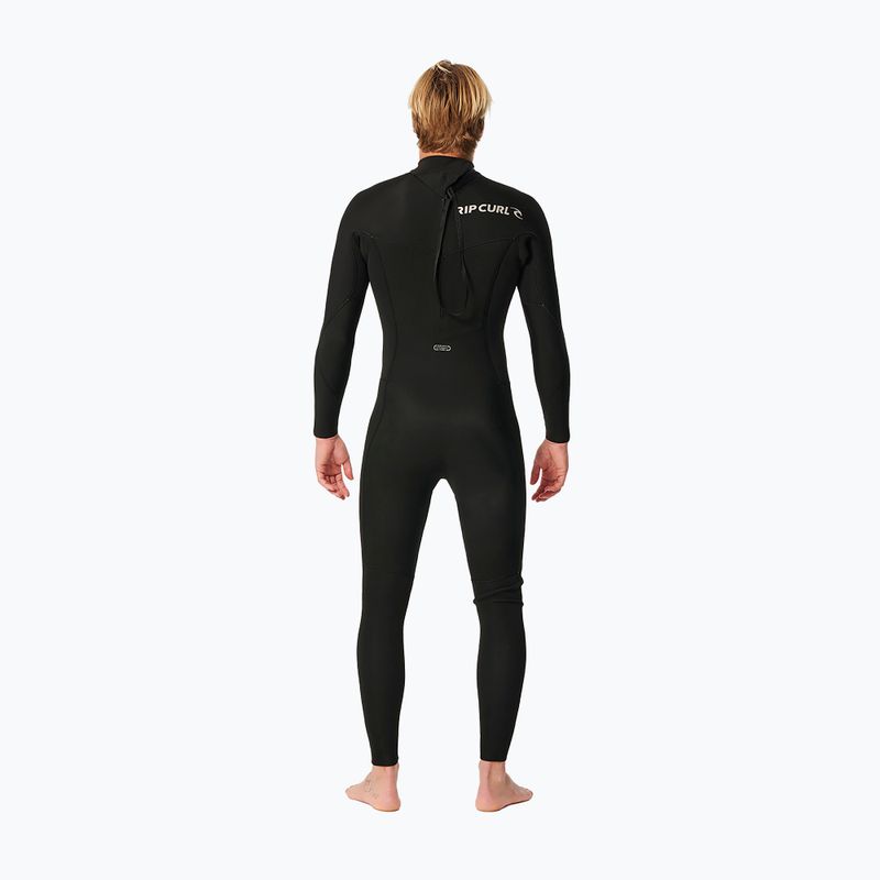 Rip Curl Dawn Patrol 5/3 mm GB BZ Steamer black pánsky neoprénový oblek 3