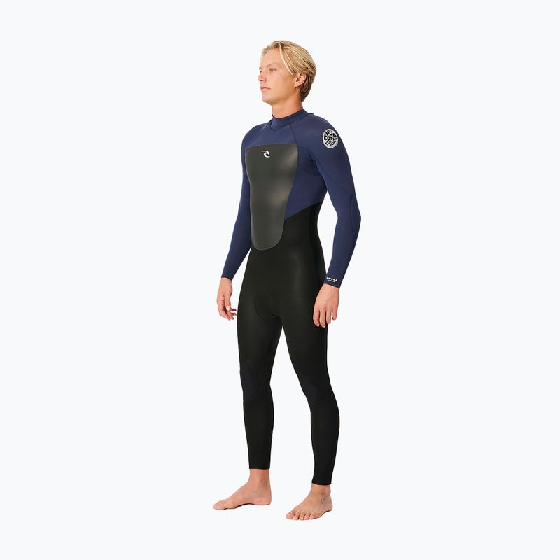 Rip Curl Omega 4/3 mm GB BZ Steamer slate pánsky neoprén 2