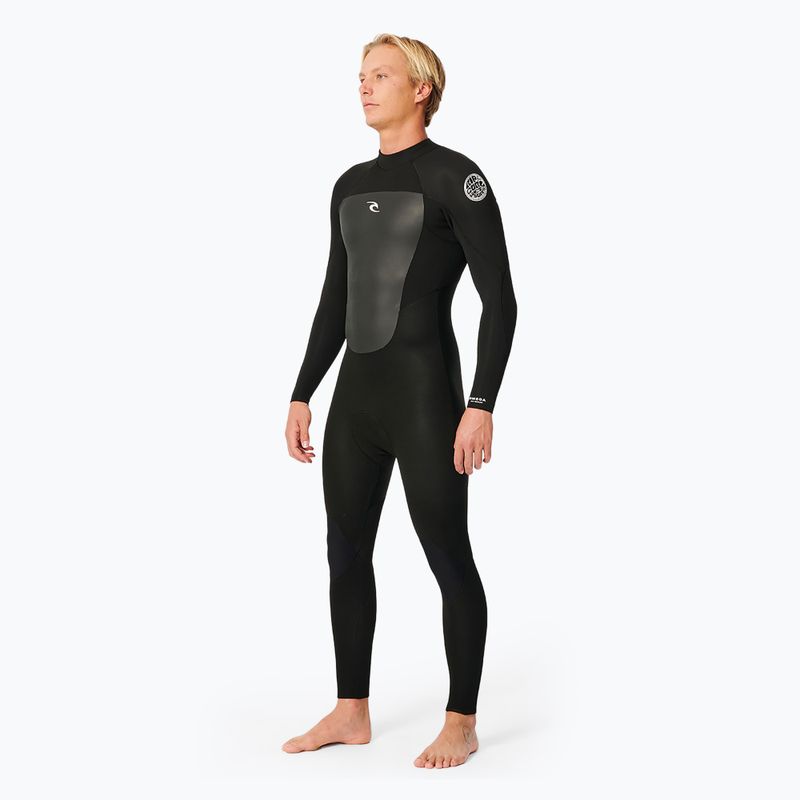 Pánsky neoprén Rip Curl Omega 3/2 mm Gb Bz Steamer black 2
