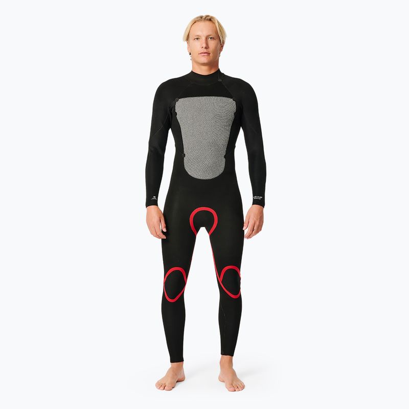 Pánsky neoprén Rip Curl Omega 3/2 mm Gb Bz Steamer black 4