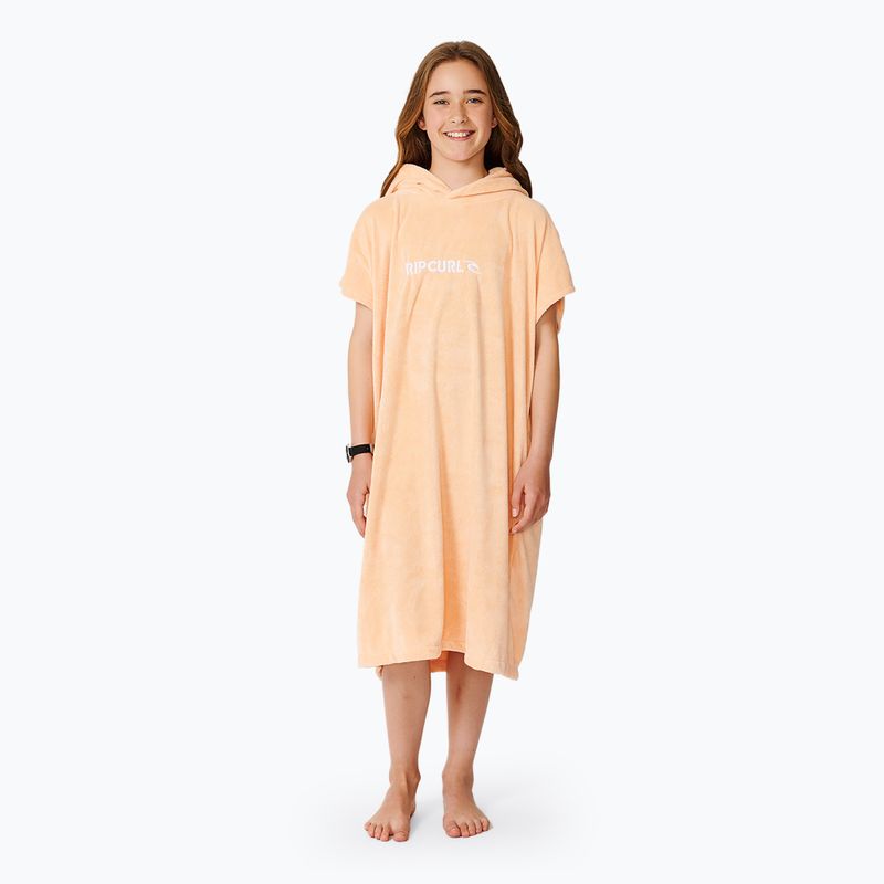 dámske pončo Rip Curl Classic Surf peach