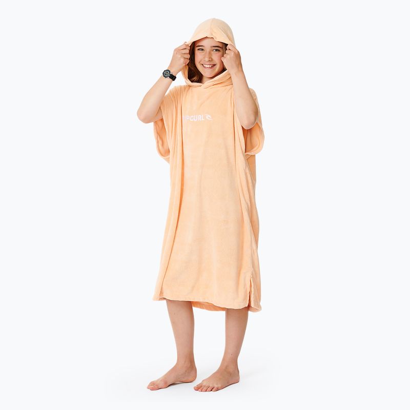 dámske pončo Rip Curl Classic Surf peach 2