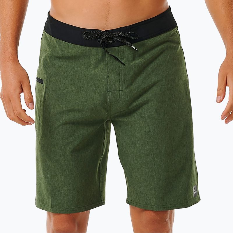 Pánske plavecké šortky Rip Curl Mirage Core dark olive