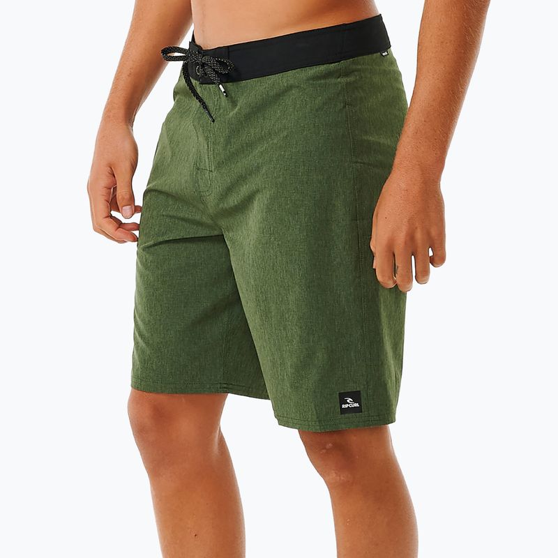 Pánske plavecké šortky Rip Curl Mirage Core dark olive 2
