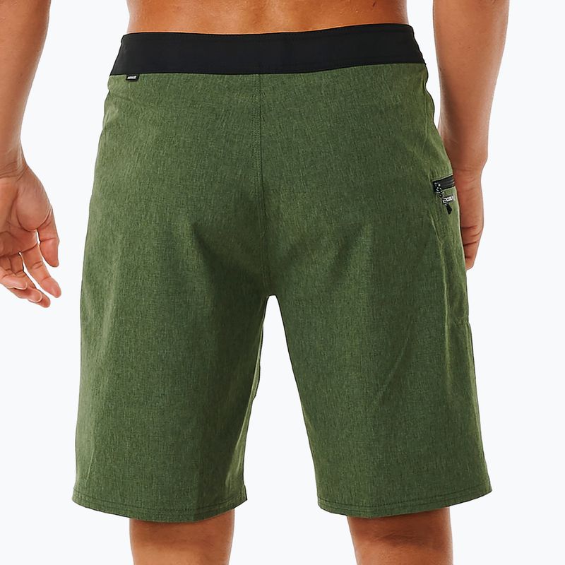 Pánske plavecké šortky Rip Curl Mirage Core dark olive 3