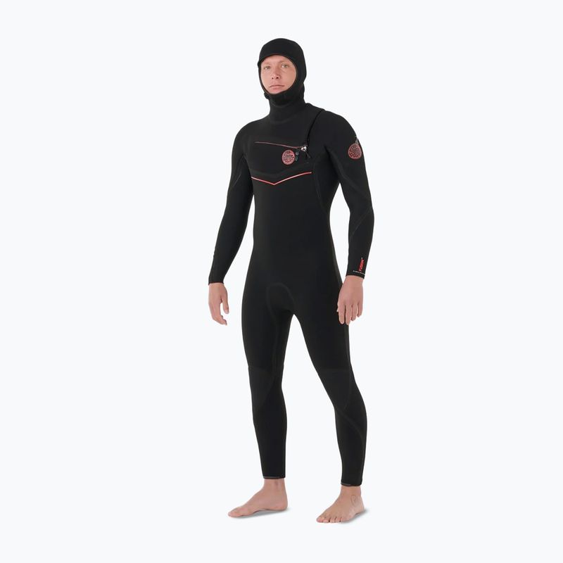 Pánsky plavecký neoprén Rip Curl Flashbomb Fusion 5/3mm Zip Free black 4